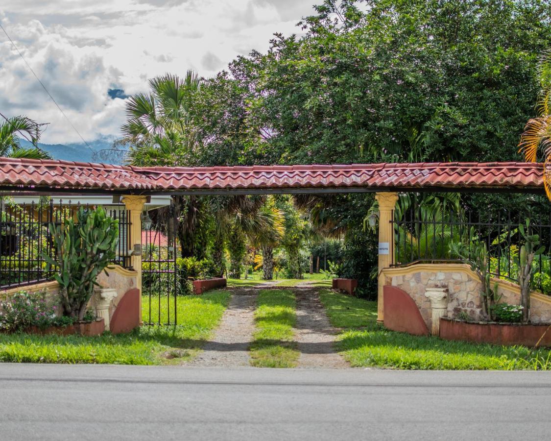 Linda Casa De Verano Con Amplias Zonas Verdes San Isidro De El General Kültér fotó